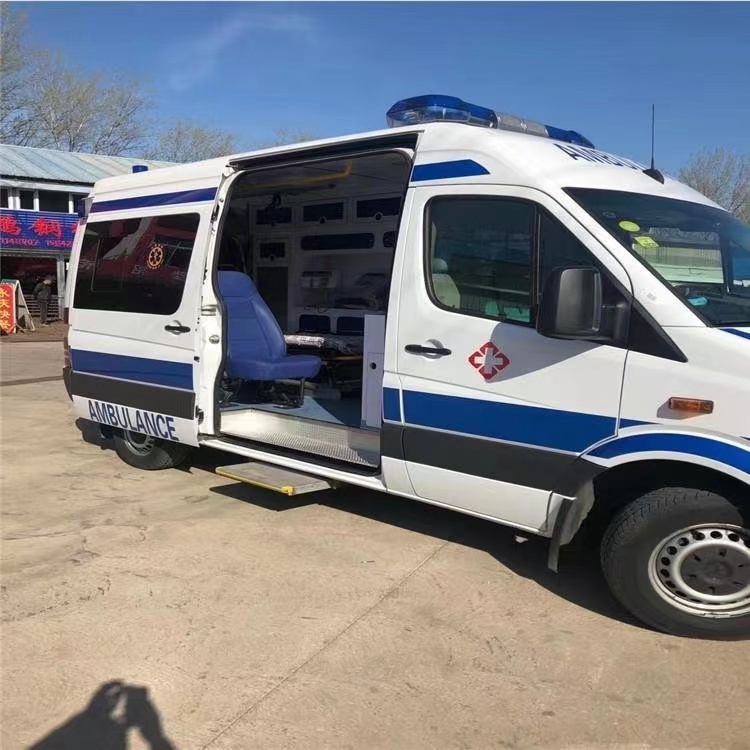环翠私人长途救护车出租转院回家