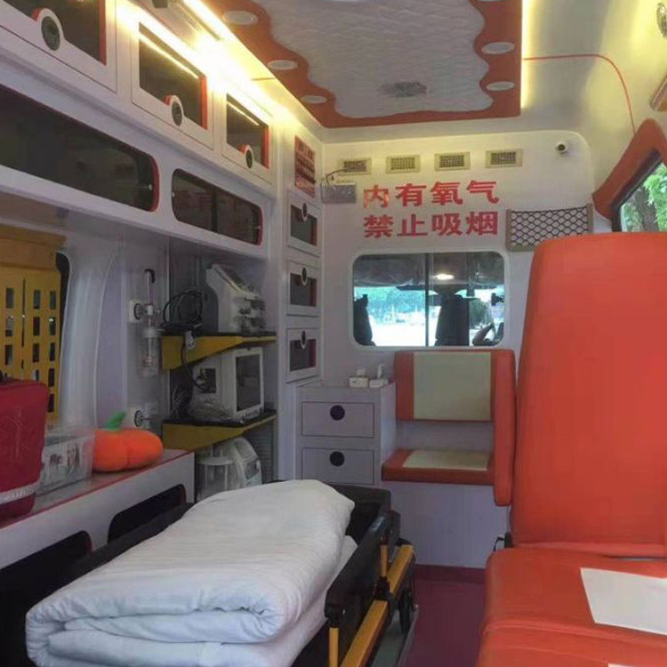 环翠癌症租赁救护车转运:为生命护航的科技与人文关怀